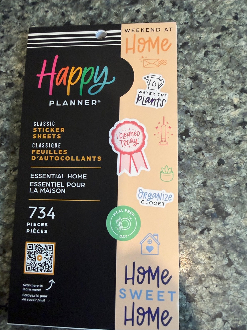 Happy Planner Home Design Sticker Sheets -